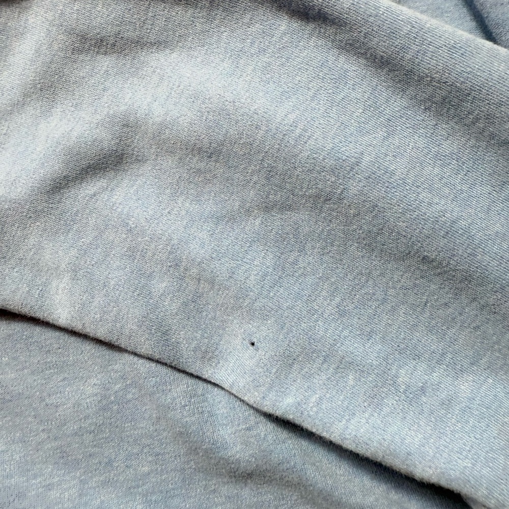 Peter Millar Bundle Blue 1/4 Zip Pullover Sweater Mens Medium Cotton Golf Preppy - Picture 15 of 15